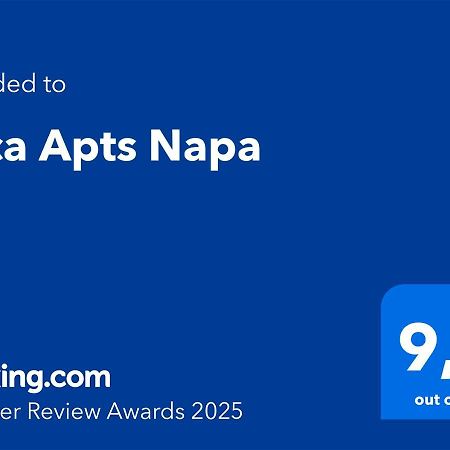 Luca Apts Napa ไอยานาปา ภายนอก รูปภาพ