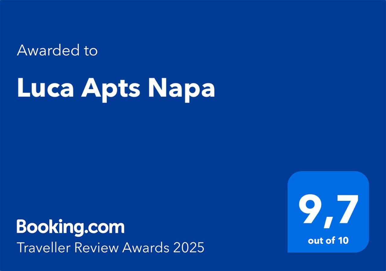 Luca Apts Napa ไอยานาปา ภายนอก รูปภาพ